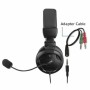 Headphones with Microphone Ewent Heron Studio Black | Tienda24 - Global Online Shop Tienda24.eu