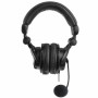 Headphones with Microphone Ewent Heron Studio Black | Tienda24 - Global Online Shop Tienda24.eu