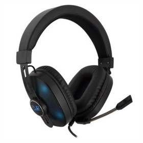 Casques avec Microphone Ewent Play PL3321 Noir de Ewent, Écouteurs avec microphones - Réf : S0237762, Prix : 28,48 €, Remise : %