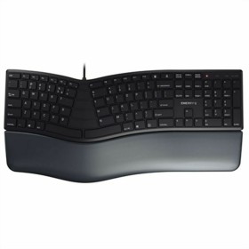 Tastatur Cherry KC 4500 ERGO Schwarz Qwerty Spanisch von Cherry, Tastaturen - Ref: S0237770, Preis: 47,48 €, Rabatt: %