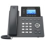 Telefono Fisso Grandstream GRP2603P Nero | Tienda24 - Global Online Shop Tienda24.eu