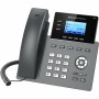 Telefono Fisso Grandstream GRP2603P Nero | Tienda24 - Global Online Shop Tienda24.eu