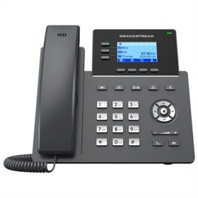 Landline Telephone Grandstream GRP2603 Black by Grandstream, Analogue telephones - Ref: S0237830, Price: 96,00 €, Discount: %