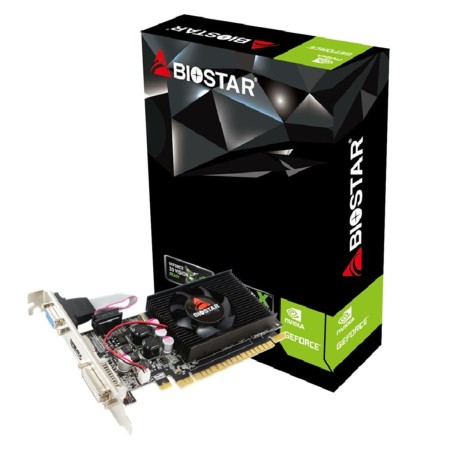 Scheda Grafica Biostar VN6103THX6 Nvidia GeForce GT 610 2 GB GDDR3 | Tienda24 - Global Online Shop Tienda24.eu