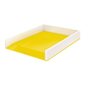 Boite d’archivage Leitz Jaune Plastique de Leitz, Classeurs et archivage de fichiers - Réf : M0900300, Prix : 10,38 €, Remise...