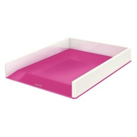 Caja de Almacenamiento Leitz MyBox WOW Con Tapa Azul Pequeño Blanco ABS 31,8 x 12,8 x 19,1 cm | Tienda24 - Global Online Shop Tienda24.eu