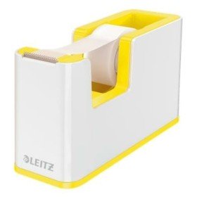 Scatola portaoggetti con coperchio Leitz MyBox WOW Bianco Nero ABS 31,8 x 12,8 x 19,1 cm | Tienda24 - Global Online Shop Tienda24.eu