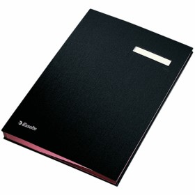 Organiser Folder Carchivo Archivex-Star Black A4 | Tienda24 - Global Online Shop Tienda24.eu