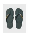 Chanclas para Hombre Jack & Jones 12230631 Verde | Tienda24 Tienda24.eu