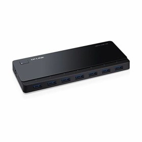 USB Hub V7 V7UC-DPHDVGADVI-BLK | Tienda24 - Global Online Shop Tienda24.eu