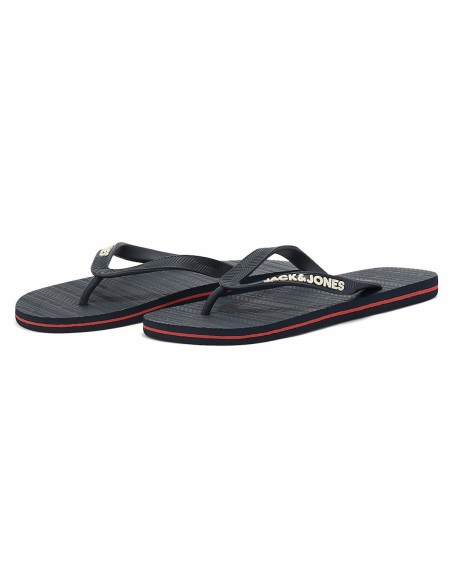 Men's Flip Flops Jack & Jones 12230631 Navy Blue | Tienda24 Tienda24.eu