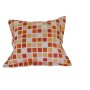 Capa de travesseiro Alexandra House Living Terra 50 x 75 cm 55 x 55 + 5 cm Quadros de Alexandra House Living, Capas - Ref: D1...