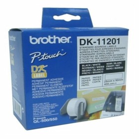 Cinta Laminada para Rotuladoras Brother TZE-SE4 Negro/Blanco 18mm Cinta de seguridad | Tienda24 - Global Online Shop Tienda24.eu