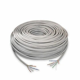 UTP Category 6 Rigid Network Cable EDM Grey | Tienda24 - Global Online Shop Tienda24.eu