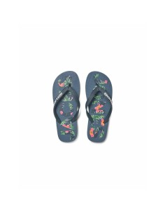 Ciabatte da Uomo Jack & Jones FWLOGO PALM PRINT 12230642 Blu Marino da Jack & Jones, Aria aperta e sport - Ref: S2026410, Pre...