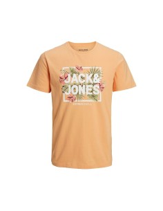 Maglia a Maniche Corte Uomo JJBECS SHAPE TEE Jack & Jones 12224688 da Jack & Jones, Camicie e T-shirt sportive - Ref: S202641...