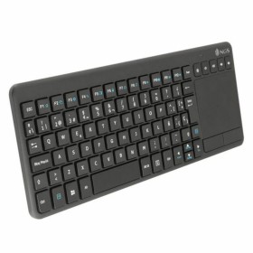 Tastiera Mobility Lab Bianco Argentato Mac OS AZERTY | Tienda24 - Global Online Shop Tienda24.eu