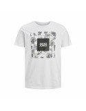 Camiseta de Manga Corta Hombre JJTROPICANA BOX TEE Jack & Jones 12224165 | Tienda24 Tienda24.eu