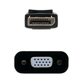 Cable DisplayPort PcCom PCCES-CAB-DP14-3M Negro 4K Ultra HD 3 m | Tienda24 - Global Online Shop Tienda24.eu