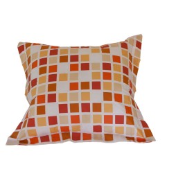 Cushion cover Alexandra House Living Soil 55 x 55 cm 55 x 55 + 5 cm Frames by Alexandra House Living, Cushion Covers - Ref: D...