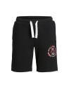 Pantaloncini Sportivi per Bambini JPSTANDY Jack & Jones 12225211 Nero da Jack & Jones, Bambino - Ref: S2026623, Precio: €15.5...