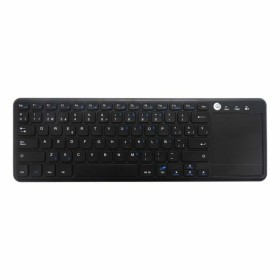 Teclado com Touchpad CoolBox COO-TEW01-BK Preto Qwerty espanhol de CoolBox, Teclados - Ref: S0237953, Preço: 16,42 €, Descont...