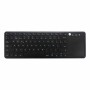 Keyboard with Touchpad CoolBox COO-TEW01-BK Black Spanish Qwerty | Tienda24 - Global Online Shop Tienda24.eu