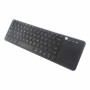 Keyboard with Touchpad CoolBox COO-TEW01-BK Black Spanish Qwerty | Tienda24 - Global Online Shop Tienda24.eu