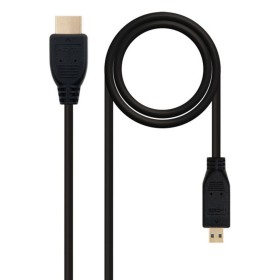 Cable HDMI LINDY 36476 Negro 1 m | Tienda24 - Global Online Shop Tienda24.eu