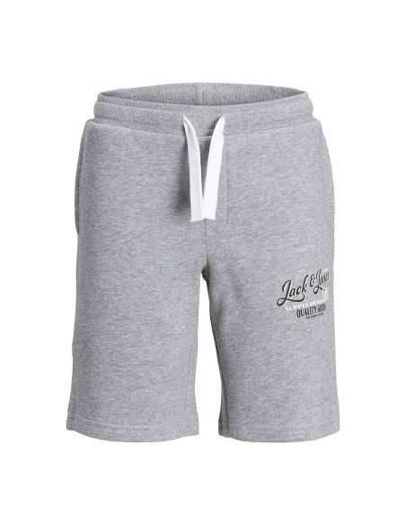 Sport Shorts for Kids JPSTANDY Jack & Jones 12225211 Grey | Tienda24 Tienda24.eu