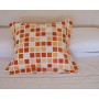 Cushion cover Alexandra House Living Soil 55 x 55 cm 55 x 55 + 5 cm Frames by Alexandra House Living, Cushion Covers - Ref: D...