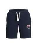 Calções de Desporto Infantis JPSTANDY Jack & Jones 12225211 Azul Marinho | Tienda24 Tienda24.eu