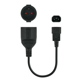 C14 to Schuko Power Cord NANOCABLE 10.22.0901 (25 cm) by NANOCABLE, Bluetooth network adapters - Ref: S0226355, Price: 4,82 €...