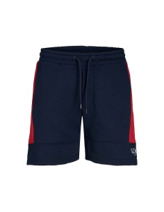 Pantaloni Corti Sportivi da Uomo JPSTDAN BLOKING Jack & Jones 12228098 Rosso da Jack & Jones, Uomo - Ref: S2026626, Precio: €...