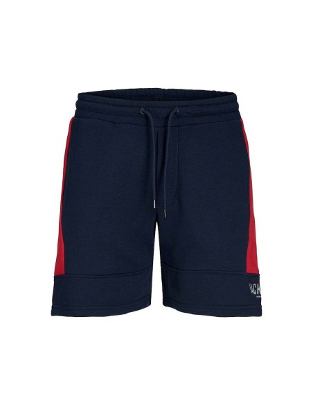 Herren-Sportshorts JPSTDAN BLOKING Jack & Jones 12228098 Rot | Tienda24 Tienda24.eu