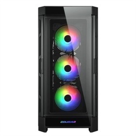 Caixa Semitorre ATX Cougar Duoface PRO Preto de Cougar, Caixas para computador de secretária - Ref: S0237958, Preço: 95,77 €,...