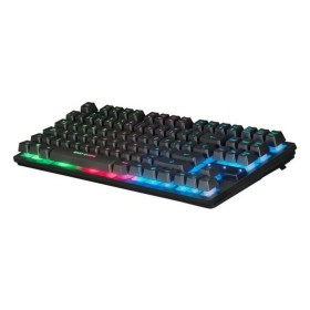 Tastatur mit Maus FR-TEC OP4001 QWERTY Burgunderrot | Tienda24 - Global Online Shop Tienda24.eu