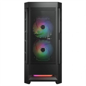 Caixa Semitorre ATX Cougar Airface Preto de Cougar, Caixas para computador de secretária - Ref: S0237959, Preço: 65,82 €, Des...