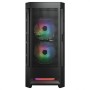 ATX Semi-Tower Gehäuse Cougar Airface Schwarz von Cougar, Desktop-Computer-Gehäuse - Ref: S0237959, Preis: 65,82 €, Rabatt: %