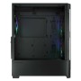 Caja Semitorre ATX Cougar Airface Negro de Cougar, Cajas de ordenador de sobremesa - Ref: S0237959, Precio: 65,82 €, Descuent...