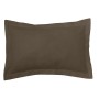 Fodera per cuscino Alexandra House Living Verde scuro 55 x 55 + 5 cm di Alexandra House Living, Copricuscini e federe - Rif: ...