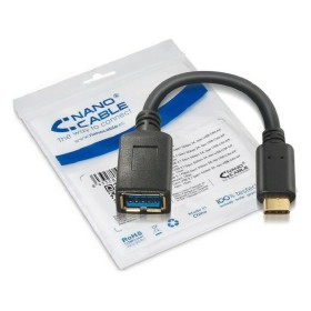 Câble Rallonge à USB Unitek Y-C458GBK Noir 1,5 m | Tienda24 - Global Online Shop Tienda24.eu