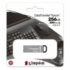 Pendrive Kingston IKKP200/32GB Azul 32 GB | Tienda24 - Global Online Shop Tienda24.eu