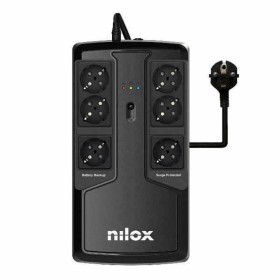 Gruppo di Continuità Interattivo UPS Nilox NXGCLIO8501X5V2 595 W 850 VA di Nilox, Gruppi di continuità UPS - Rif: S0237980, P...