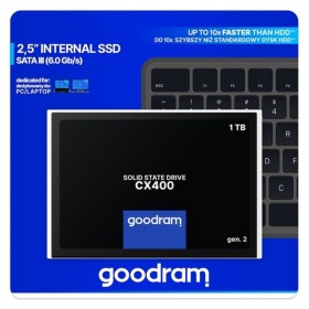 Disco Duro GoodRam CX400 gen.2 SSD 1 TB SATA III de GoodRam, Discos rígidos sólidos - Ref: S0228969, Preço: 72,54 €, Desconto: %