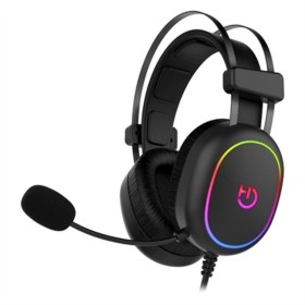 Auriculares com microfone Yealink YEA_UH34LIT-M-T Preto | Tienda24 - Global Online Shop Tienda24.eu