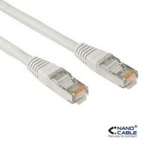 Cable de Red Rígido UTP Categoría 6 LINDY 47435 3 m Gris 1 unidad | Tienda24 - Global Online Shop Tienda24.eu