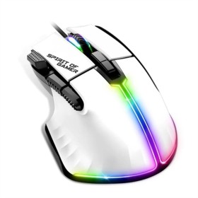 Optical mouse Spirit of Gamer Souris Pro M5 White by Spirit of Gamer, Mice - Ref: S0238048, Price: 18,25 €, Discount: %