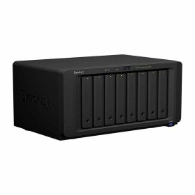 Armazenamanto em Rede NAS Synology DS1821+ Preto AMD Ryzen V1500B de Synology, Armazenamento ligado em rede - Ref: S0233072, ...