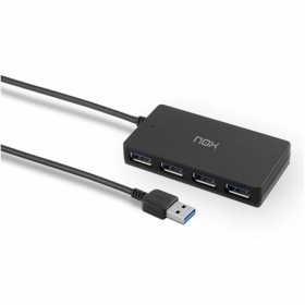 Hub USB Startech ST103008U2C USB 3.0 x 10 Negro | Tienda24 - Global Online Shop Tienda24.eu